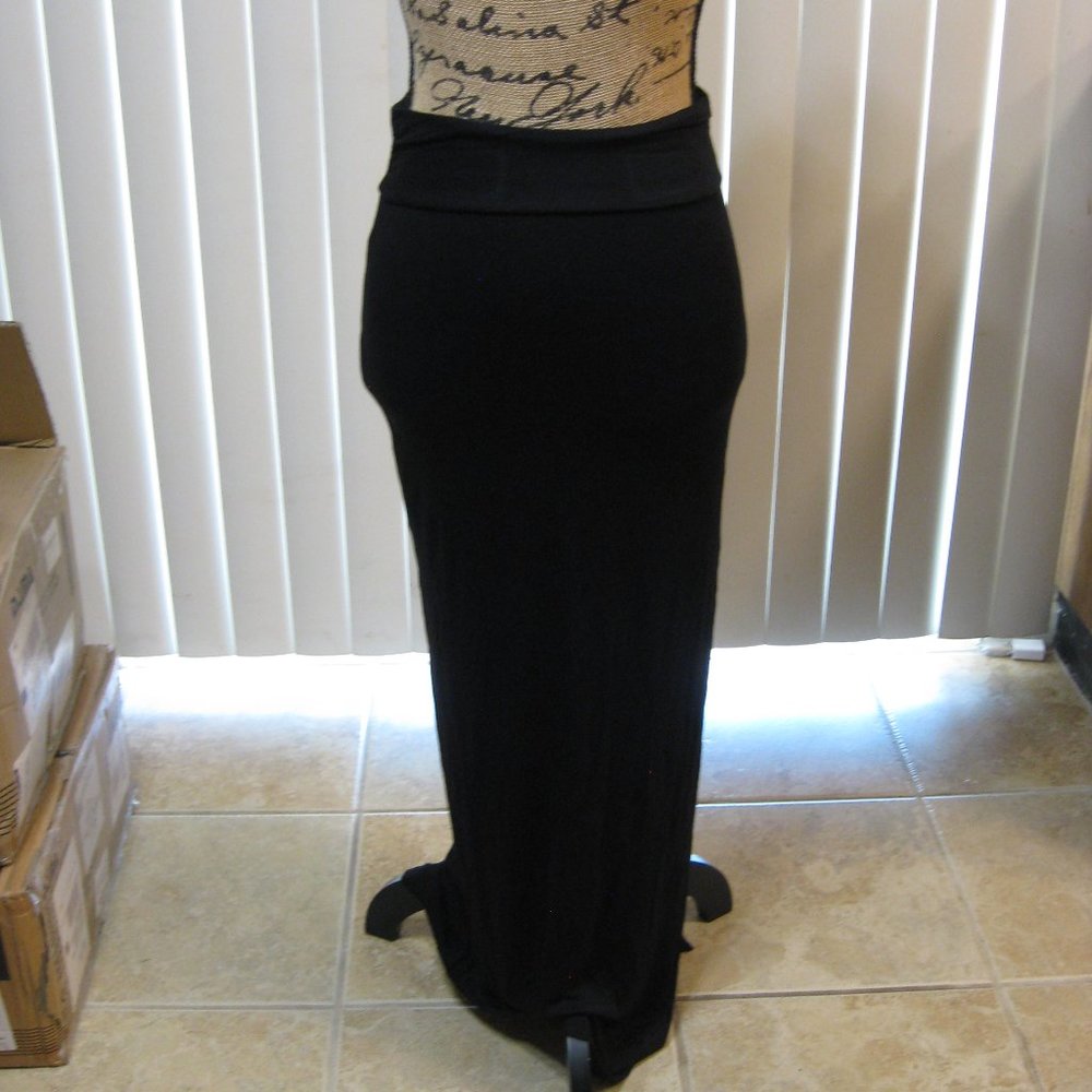 NWT Arden B black long maxi skirt XS extra small